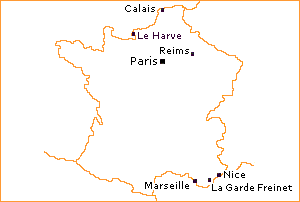 Travelling to La Garde Freinet