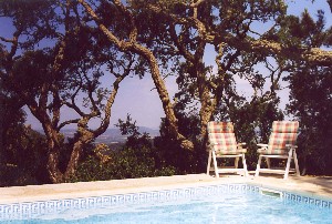 Maison Guy - The Pool and View
